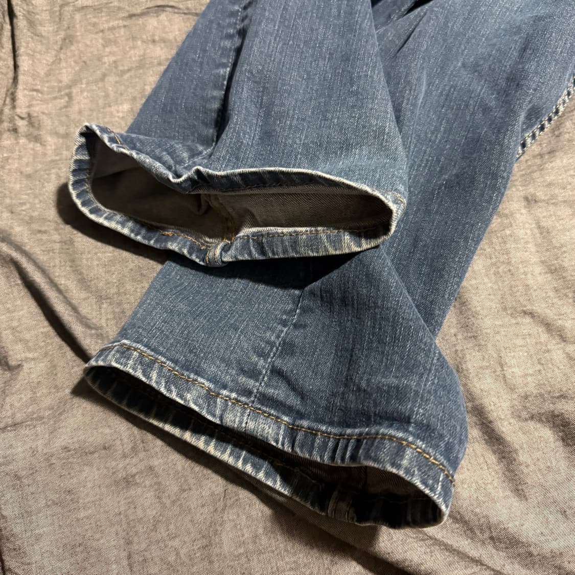 505 blue denim pants 상품이미지8