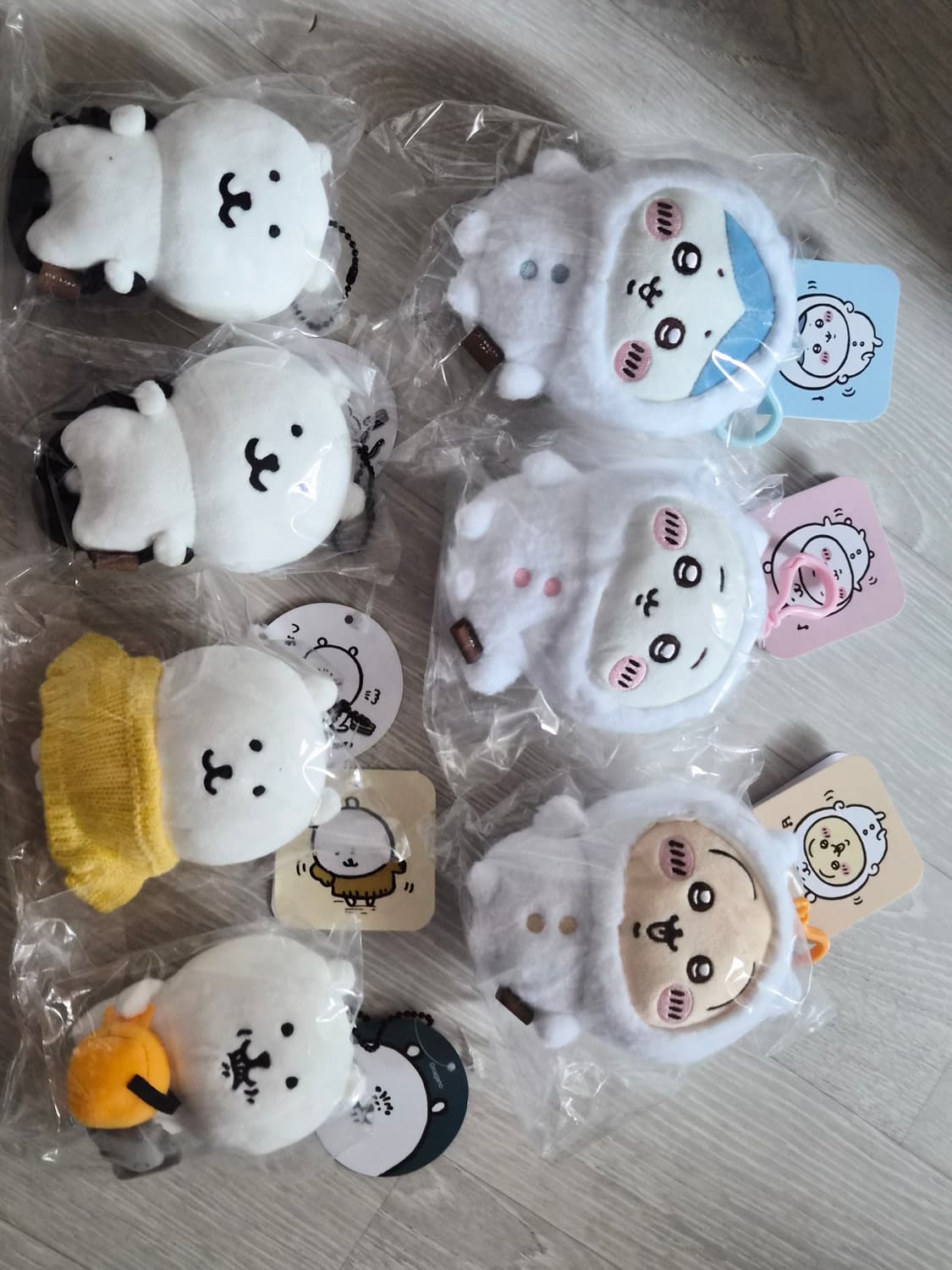 농담곰 신상 판매합니다 나가노마켓 치이카와 하치와레 우사기 상품이미지1