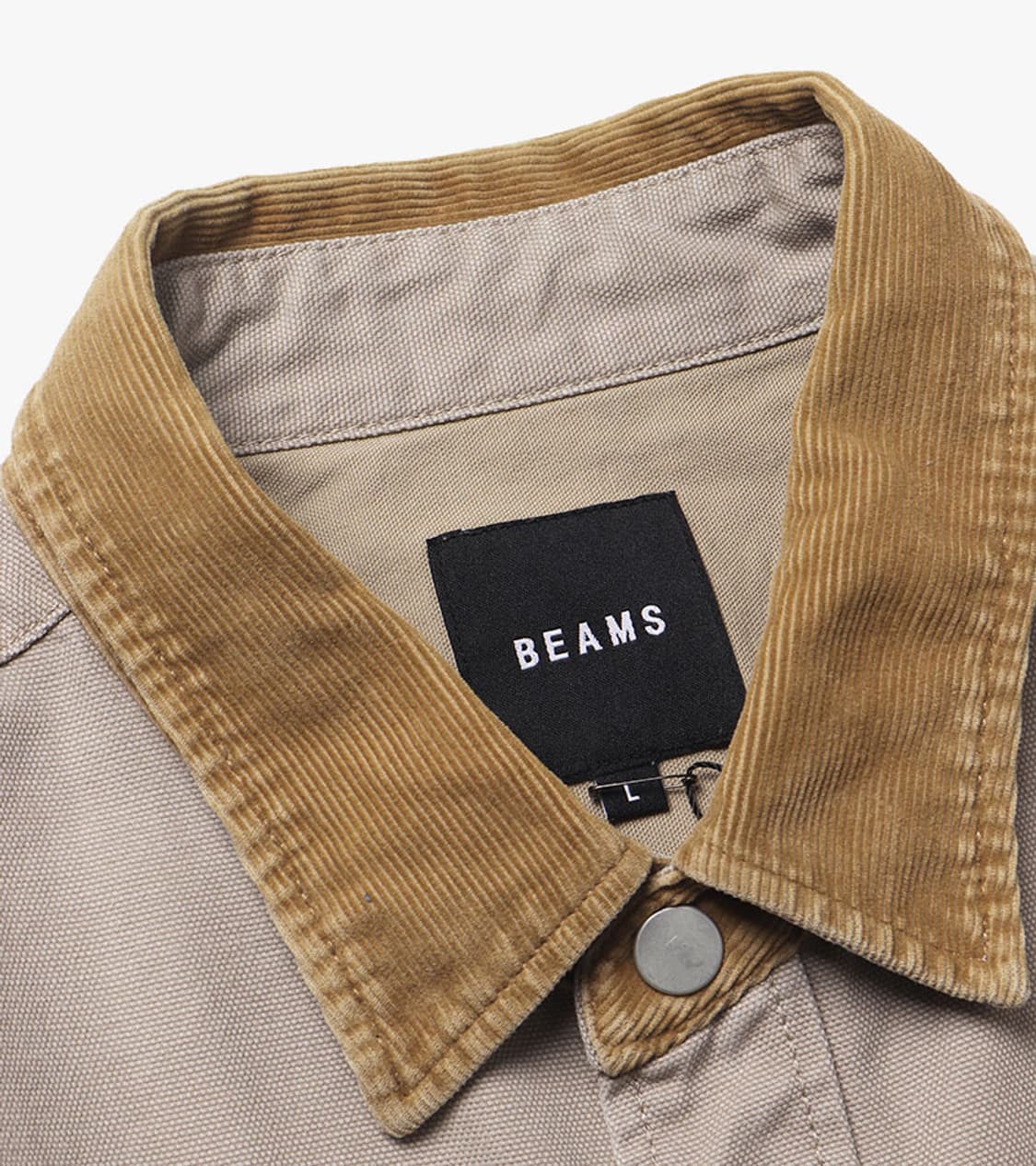 BEAMS - DUCK SHIRT BLOUSON 상품이미지6