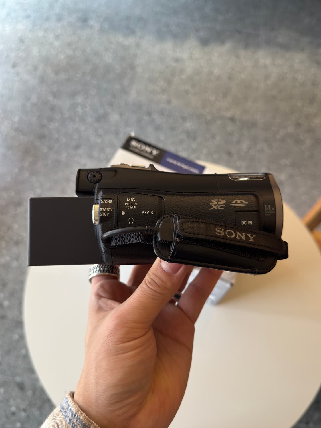 소니 hdr-cx700 상품이미지4