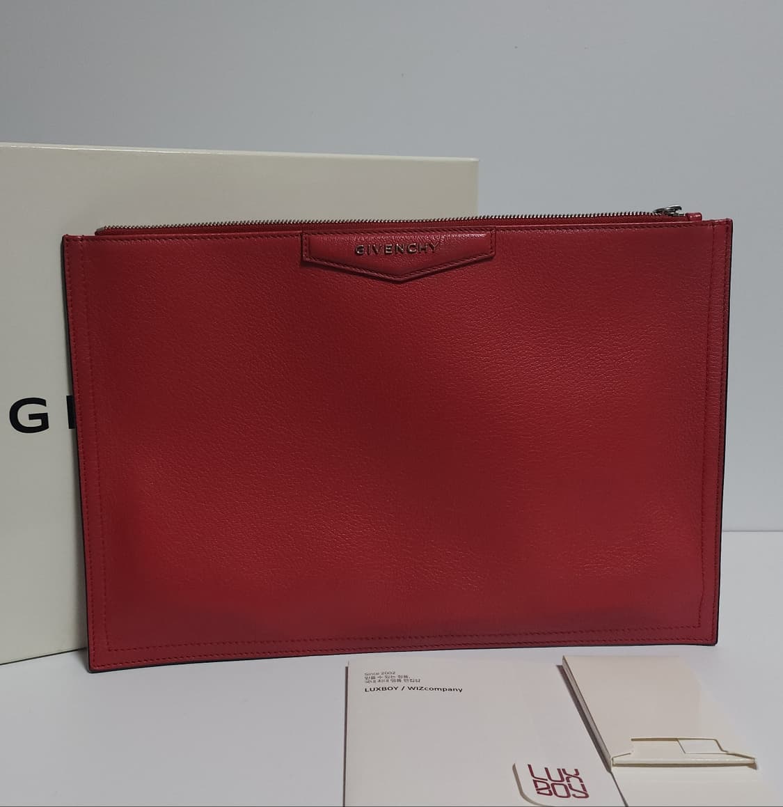 L 지방시 안티고나 공용 클러치 BB609BB00B 619 상품이미지1