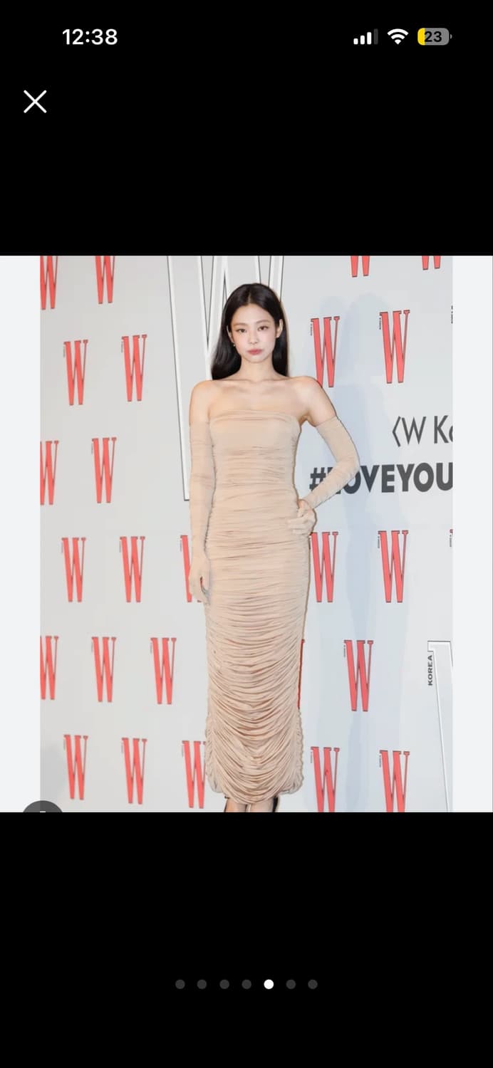 FASHION NOVA 청순섹시 셔링 쉬폰드레스 상품이미지5