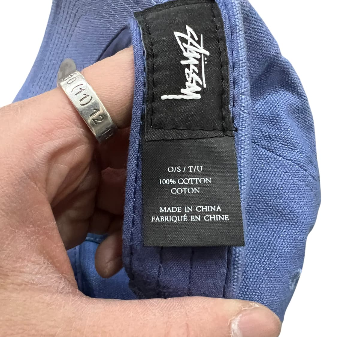  스투시 로고 볼캡 y15419 상품이미지8