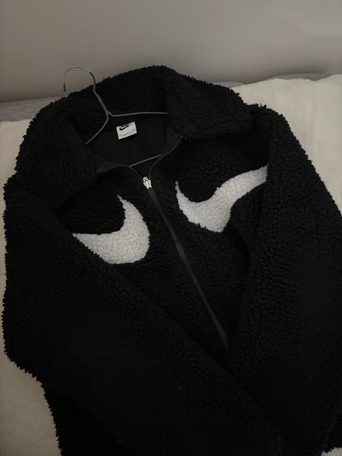 나이키 더블 스우시 양털 후리스 자켓 상품이미지2
