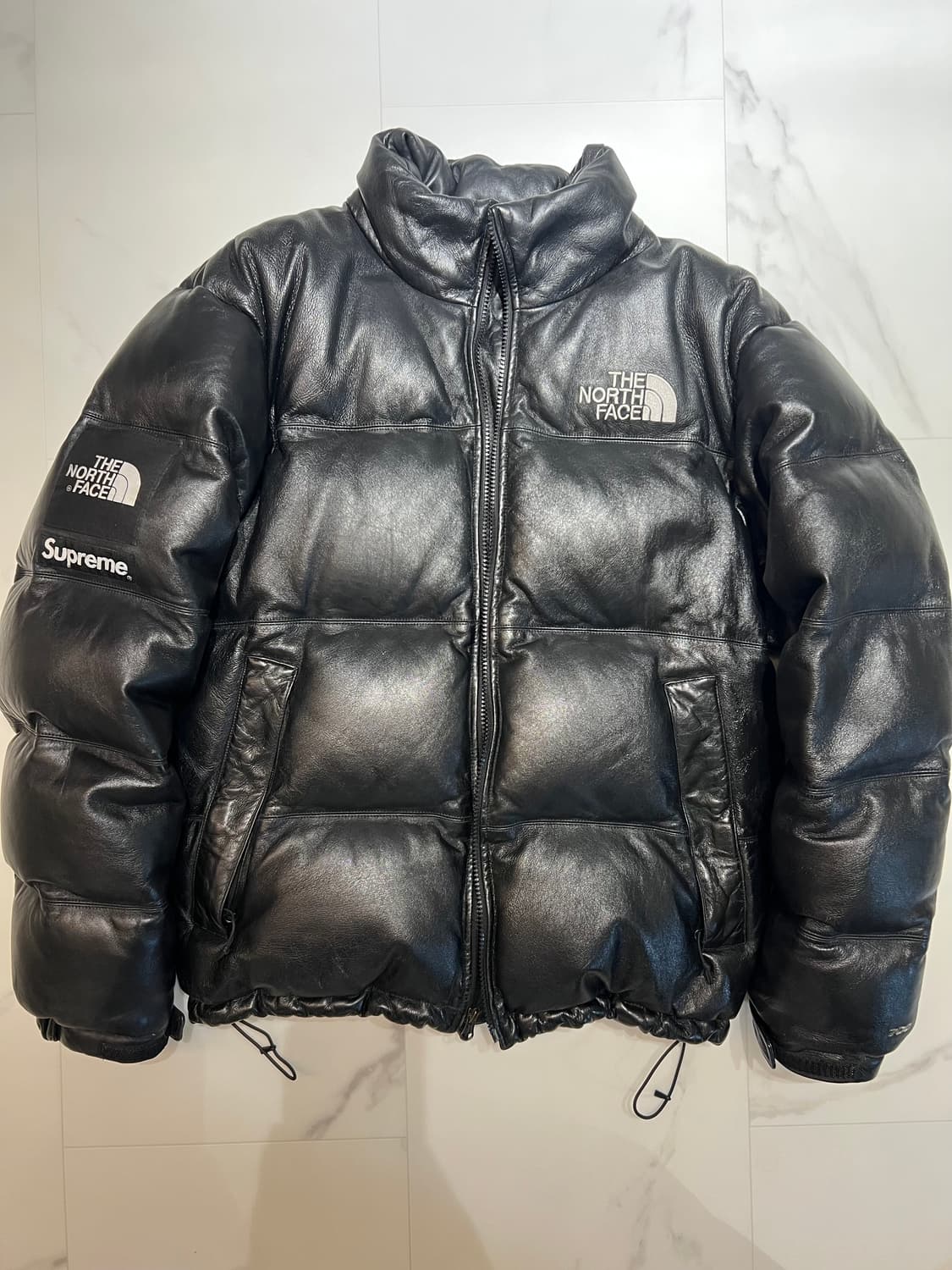 슈프림 노스페이스 슈노 레더눕시 L 상품이미지1