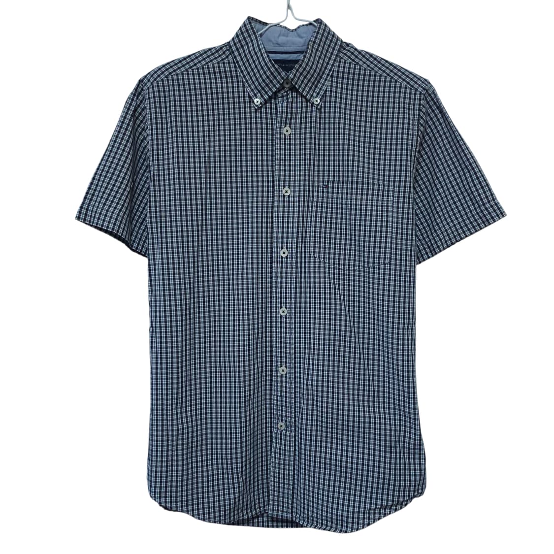 타미힐피거 반팔체크남방셔츠 100-105 상품이미지1