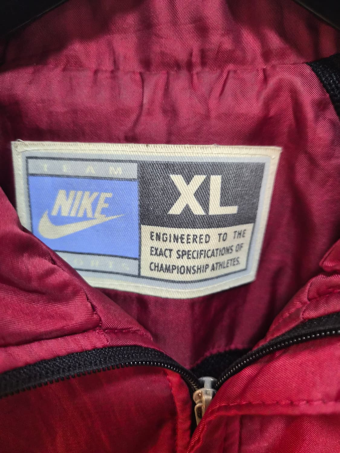 XL) 나이키 올드스쿨 점퍼 팝니다 상품이미지5