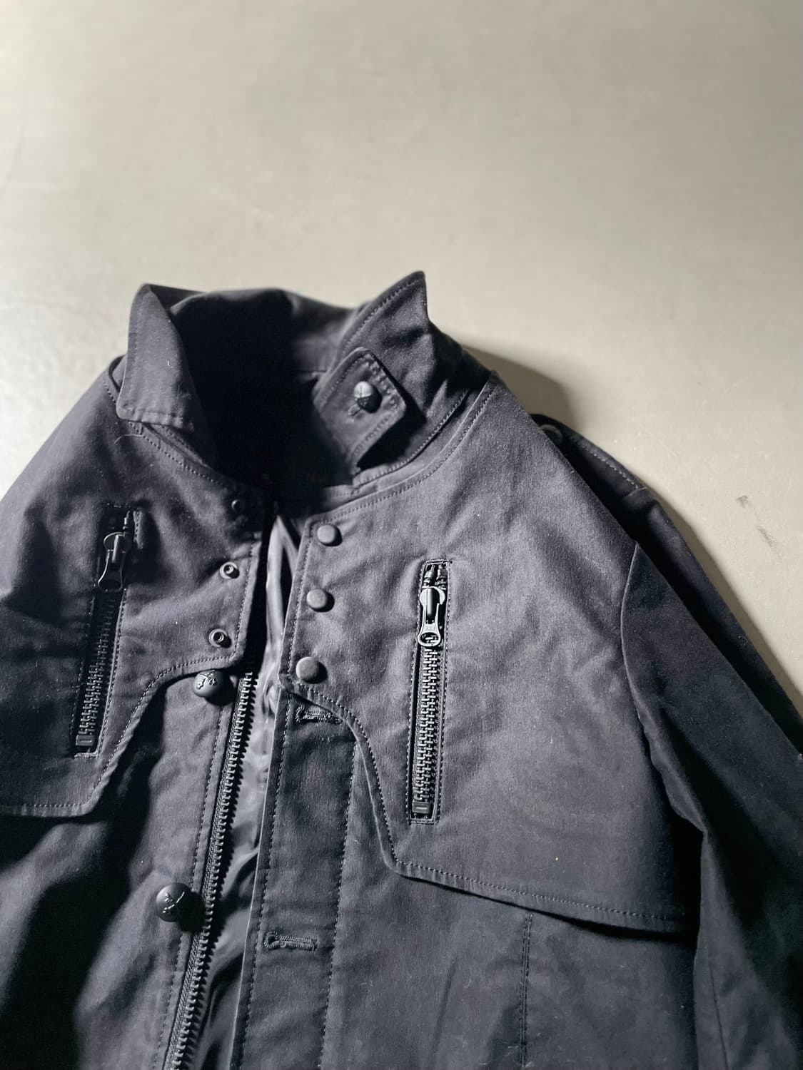하비 Military Belted Short Jacket 상품이미지2