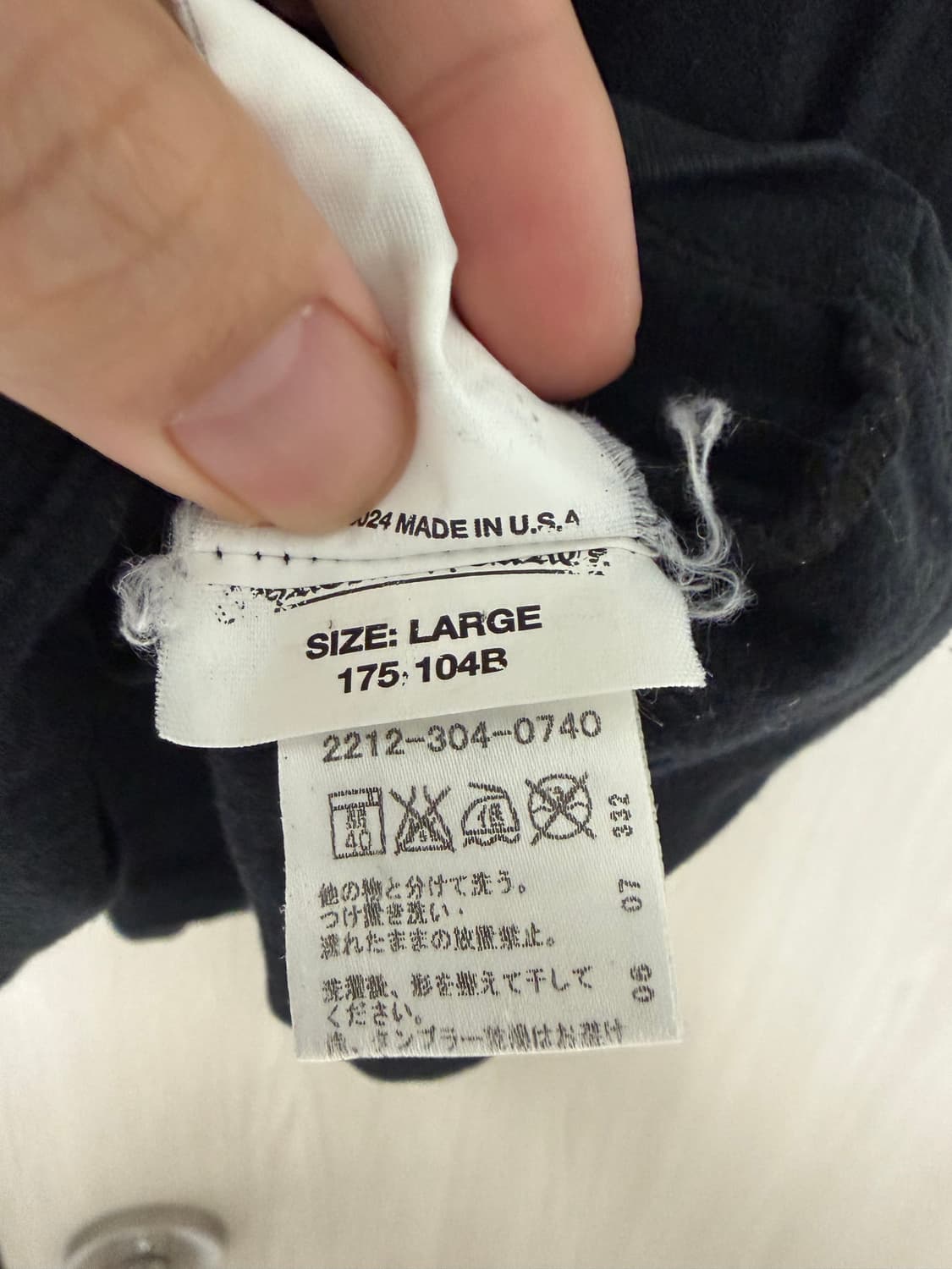 크롬하츠 포켓 반팔티 L 상품이미지3