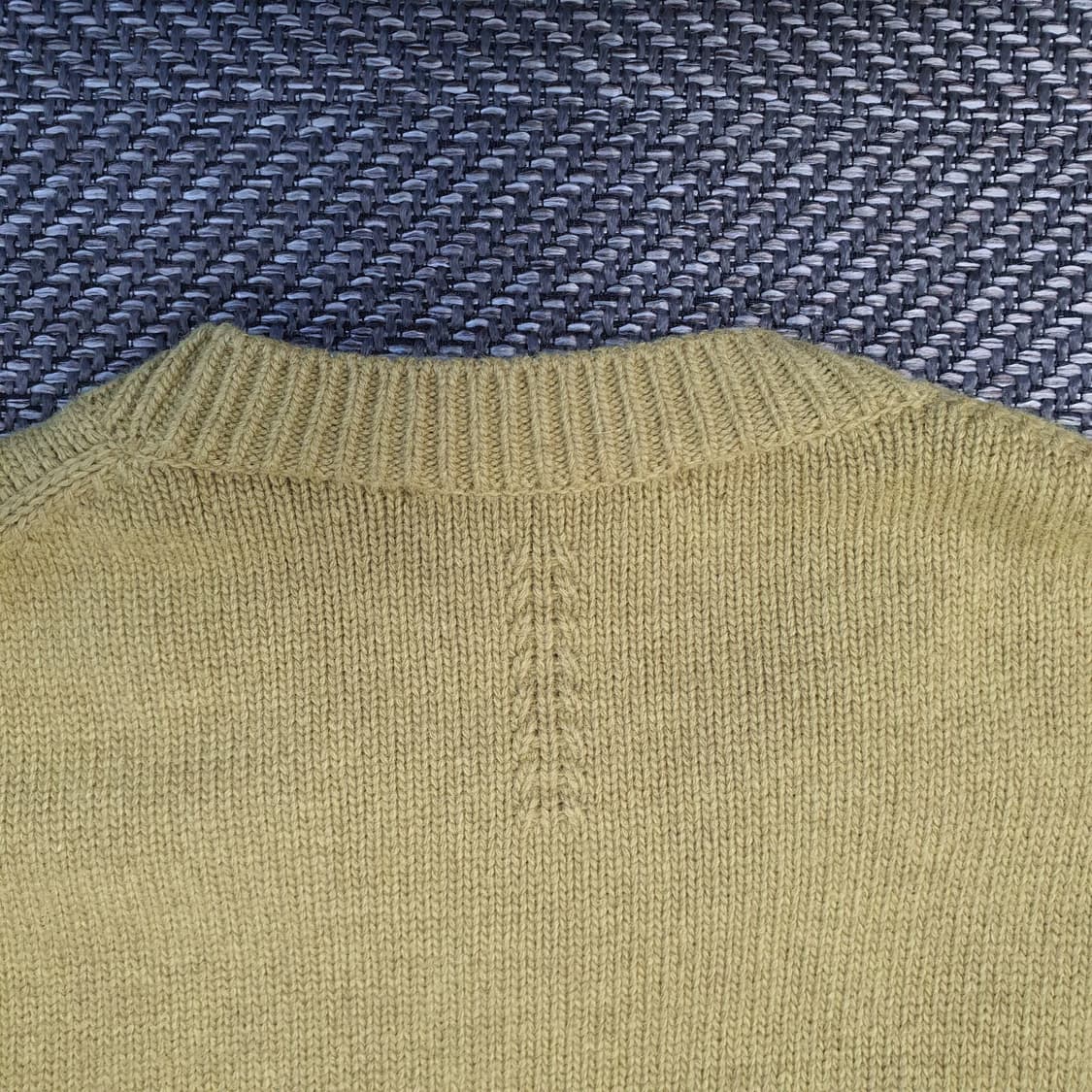 레인 램스울 니트 스웨터 남자105 상품이미지6