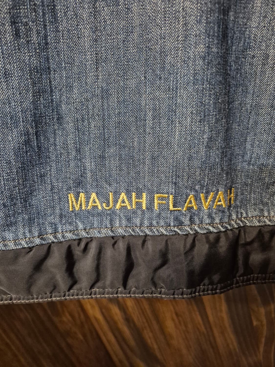 MAJAH FLAVAH DENIM ZIPUP  상품이미지5