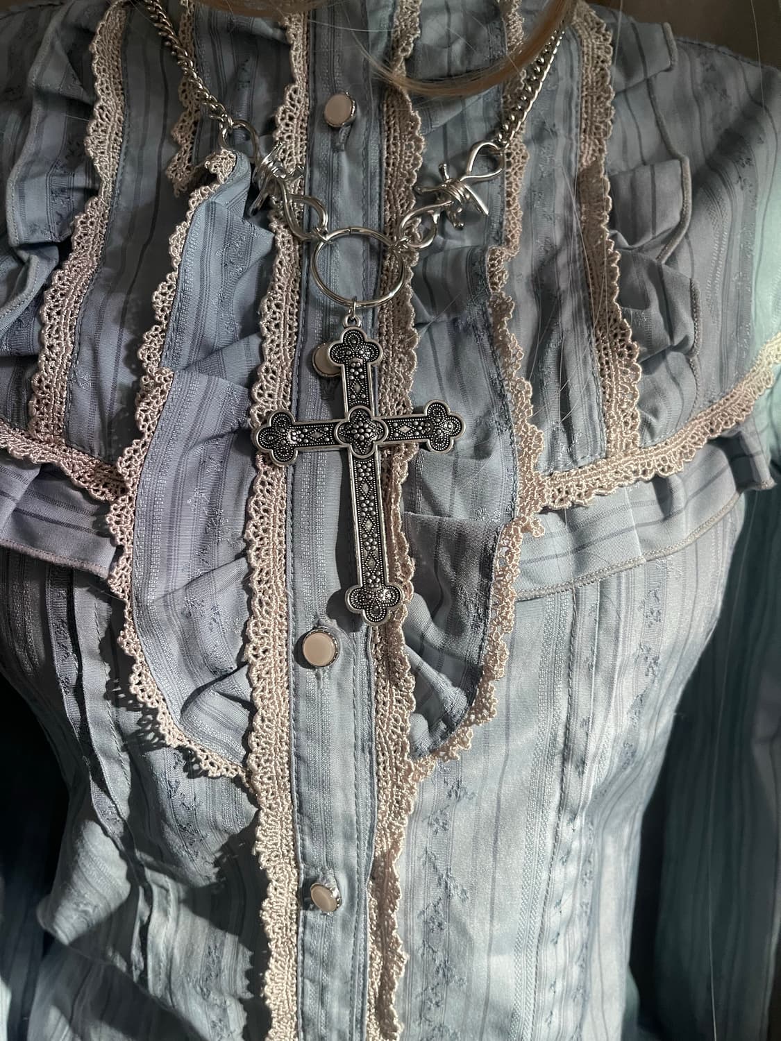 Axes femme blouse 엑시즈팜 소라 블라우스 상품이미지2