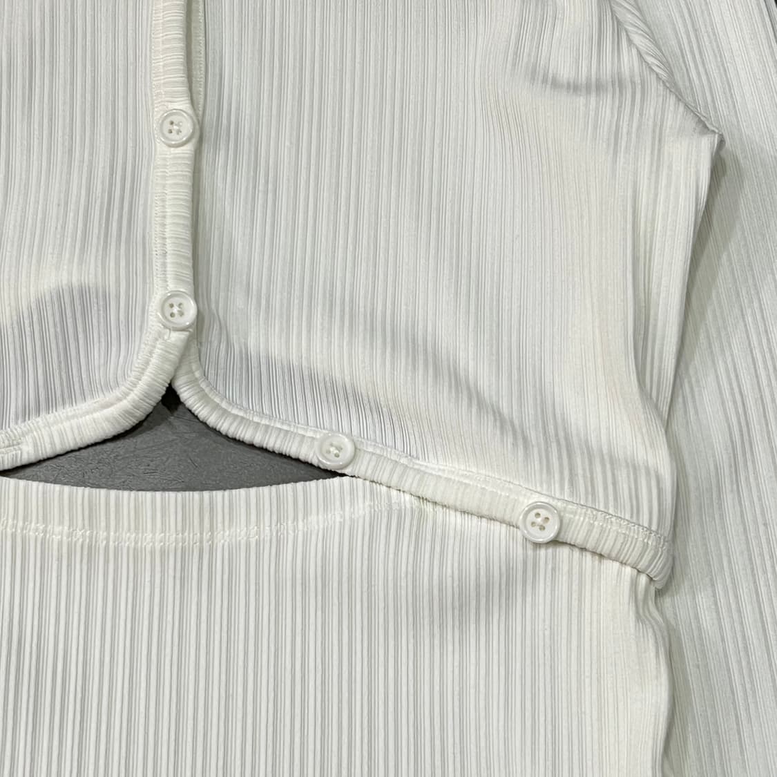  헬무트랭 니트 버튼 탑 +명품감정서 y14821 상품이미지4