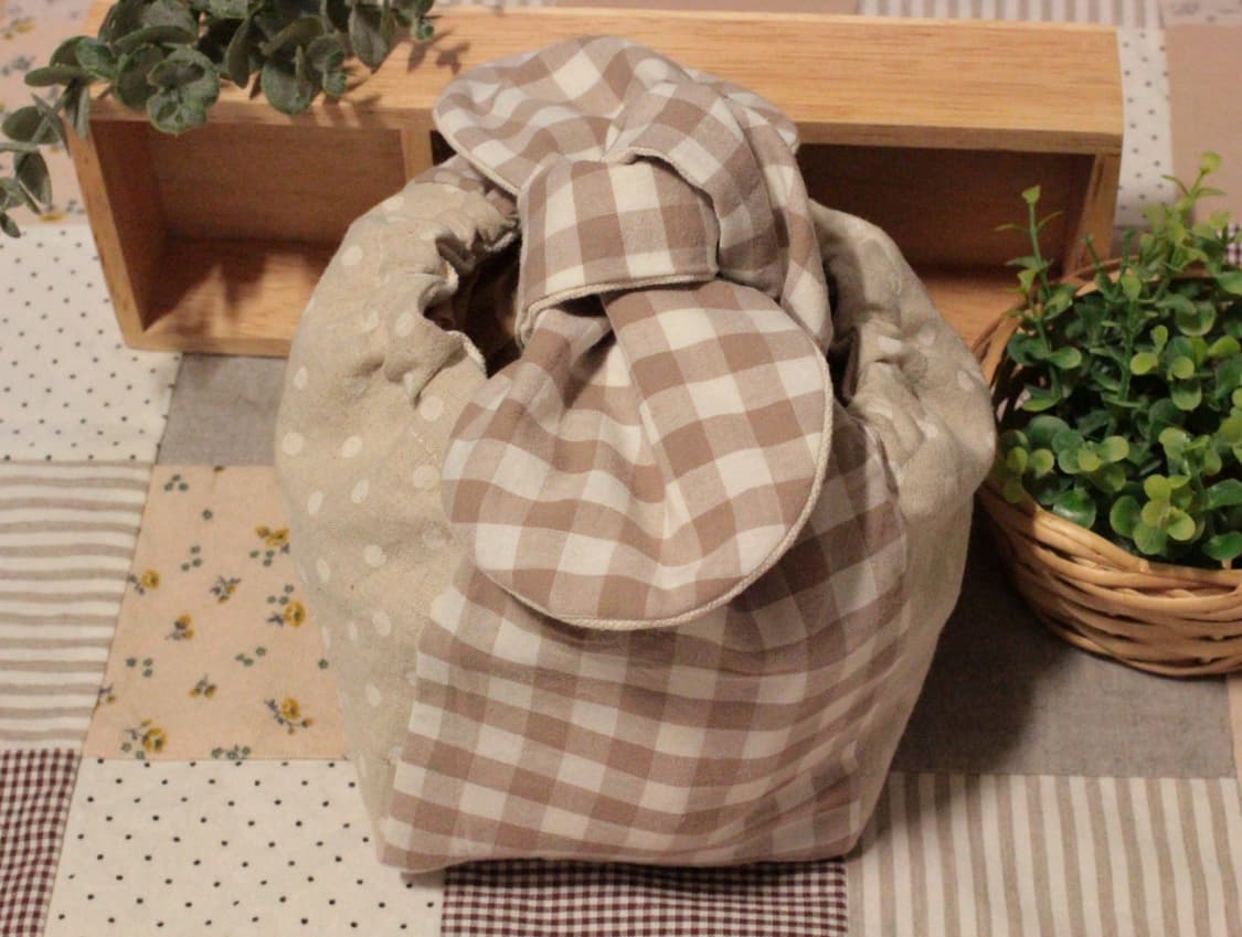 핸드메이드 리본 파우치  상품이미지4