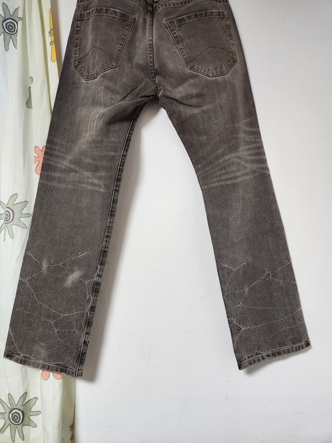 아르마니익스체인지 빈티지 워싱 데님 청바지28 상품이미지5