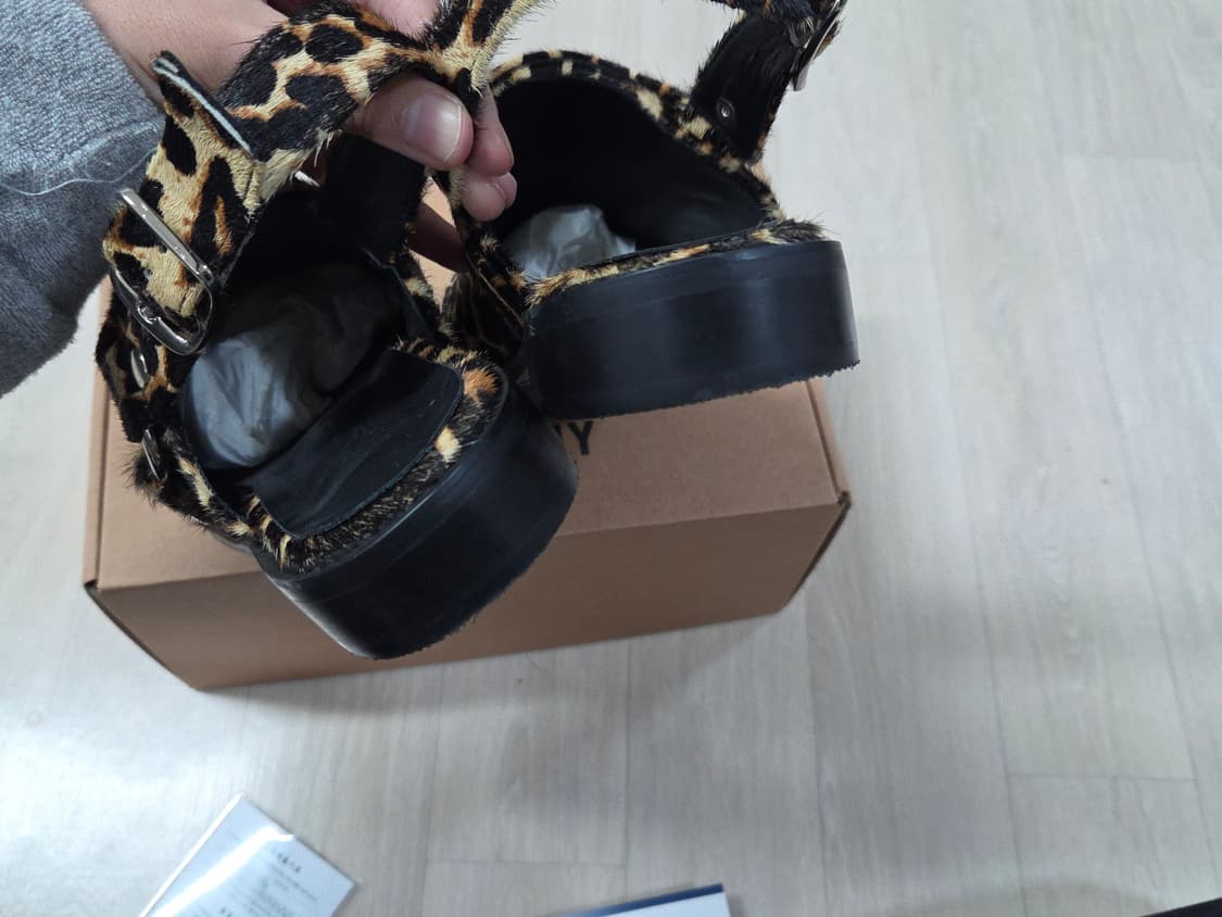 파르피 레오파드 클로그 245 상품이미지6