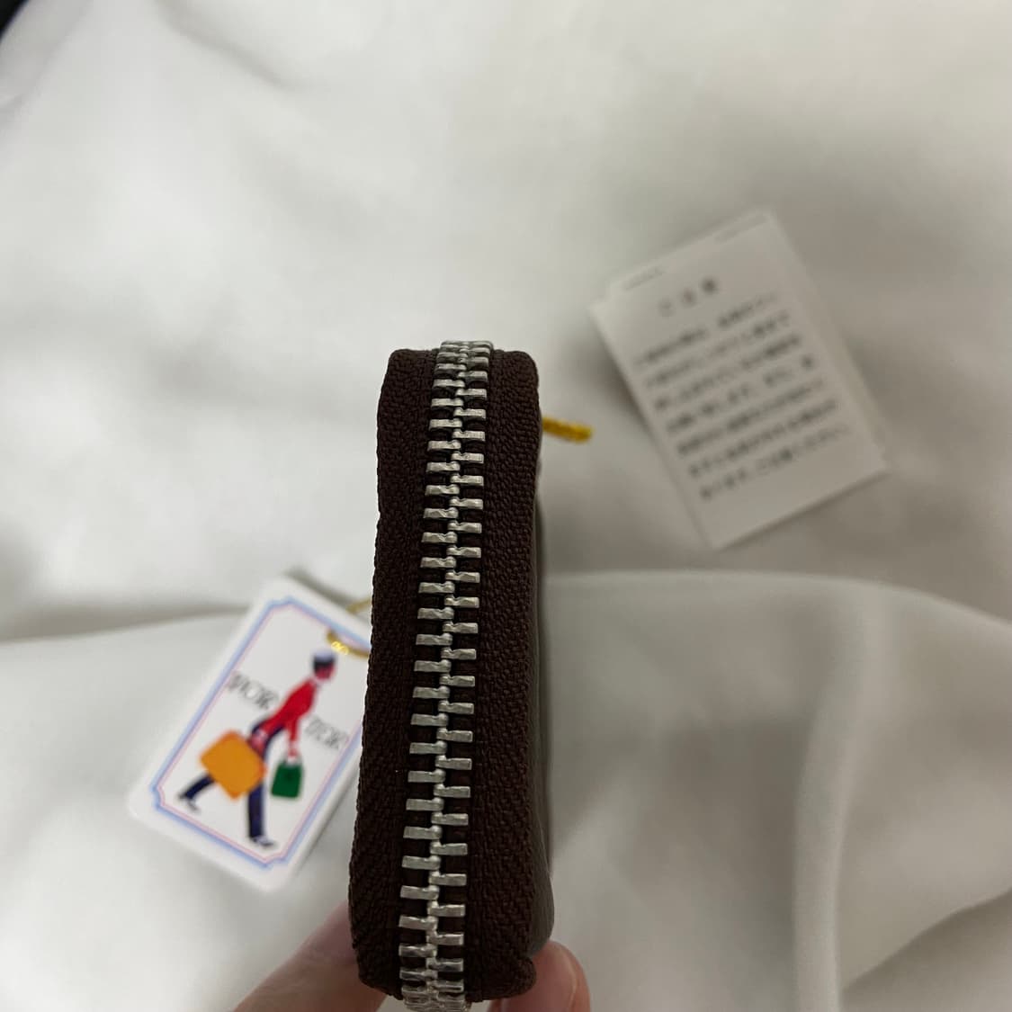 PORTER 포터 프리스타일 키케이스 브라운 상품이미지4