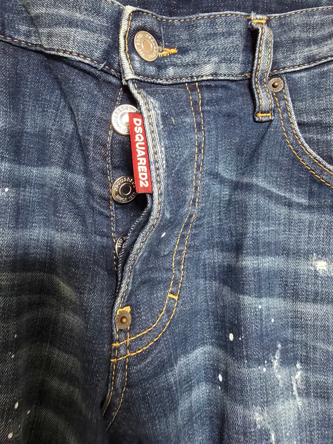 정품디스퀘어드청바지 48/33~34 상품이미지3