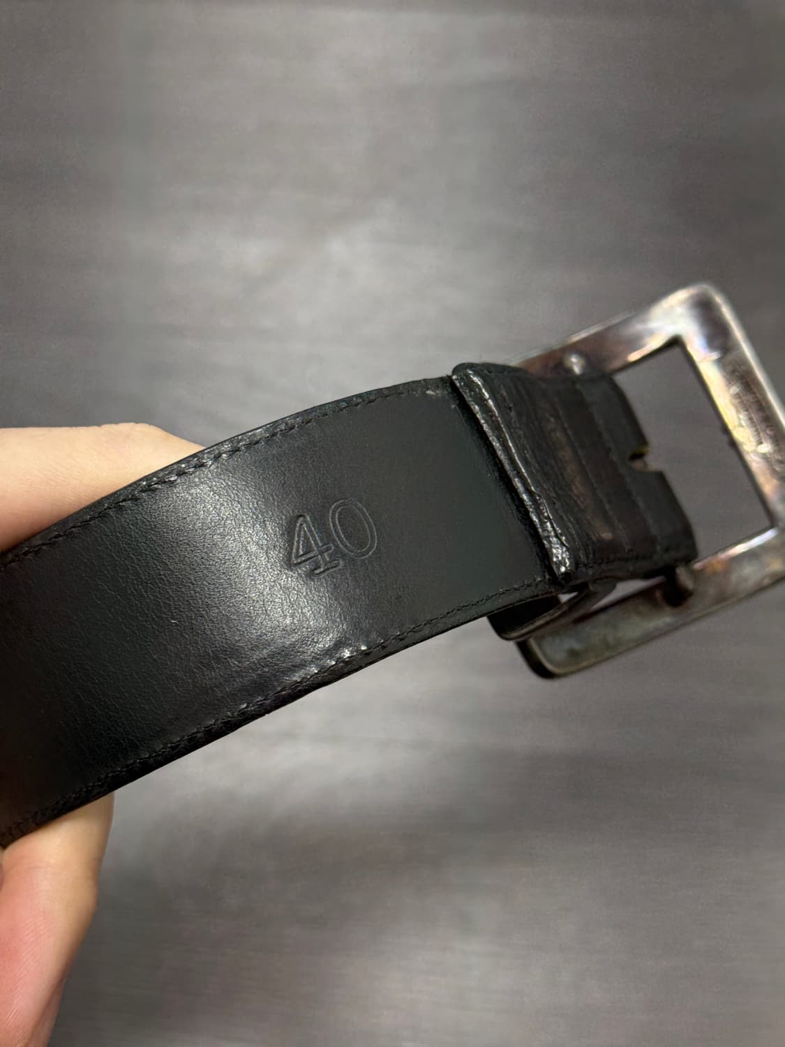 크롬하츠 otj 3pc 1.5인치 벨트 상품이미지2