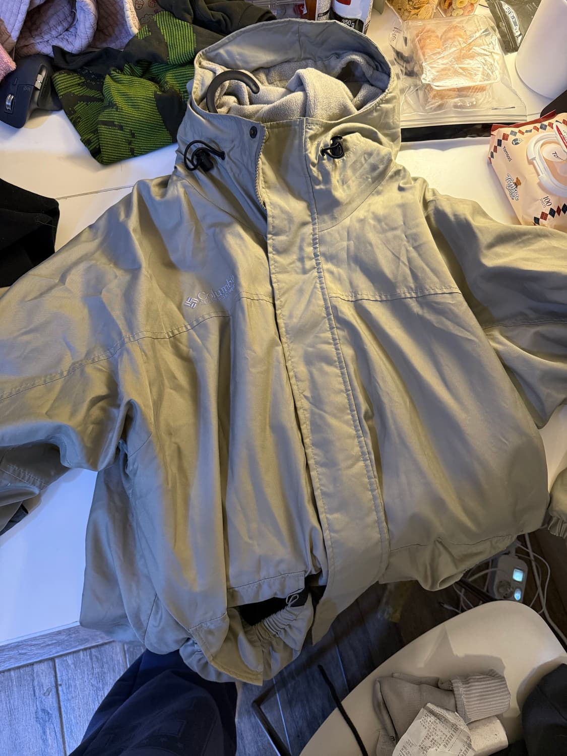 컬럼비아 남성 바람막이 L 상품이미지1