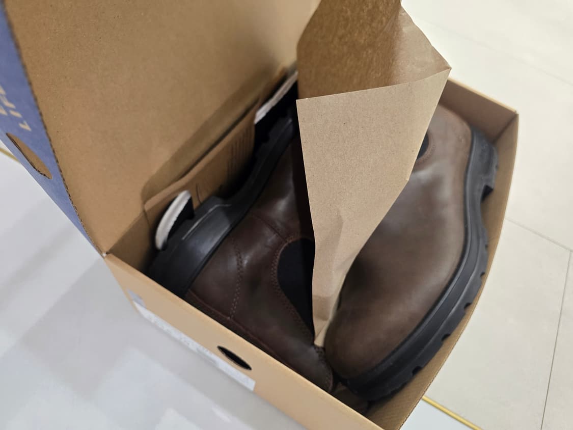 블런드스톤 CLASSIC #1609 첼시부츠_엔틱브라운 상품이미지6