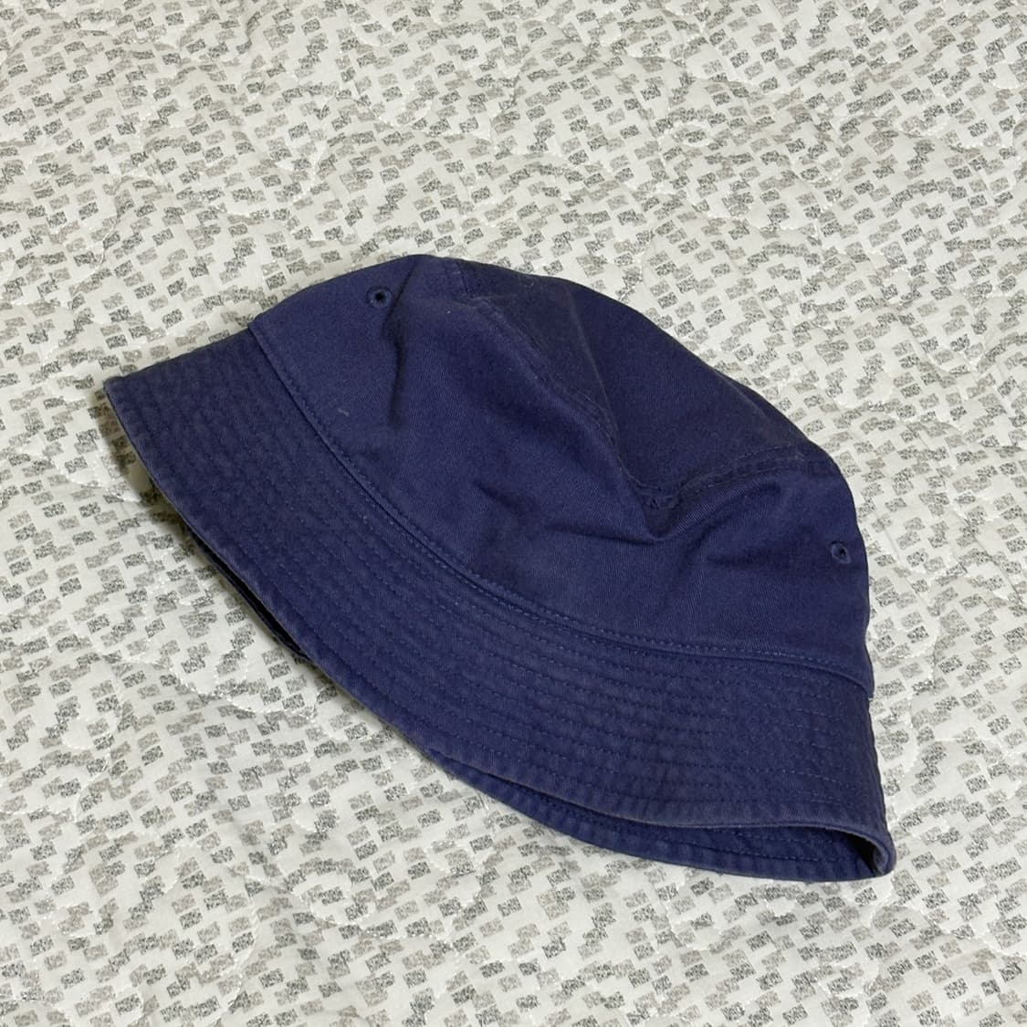 스투시 크라운 로고 버킷햇 L/XL 상품이미지2