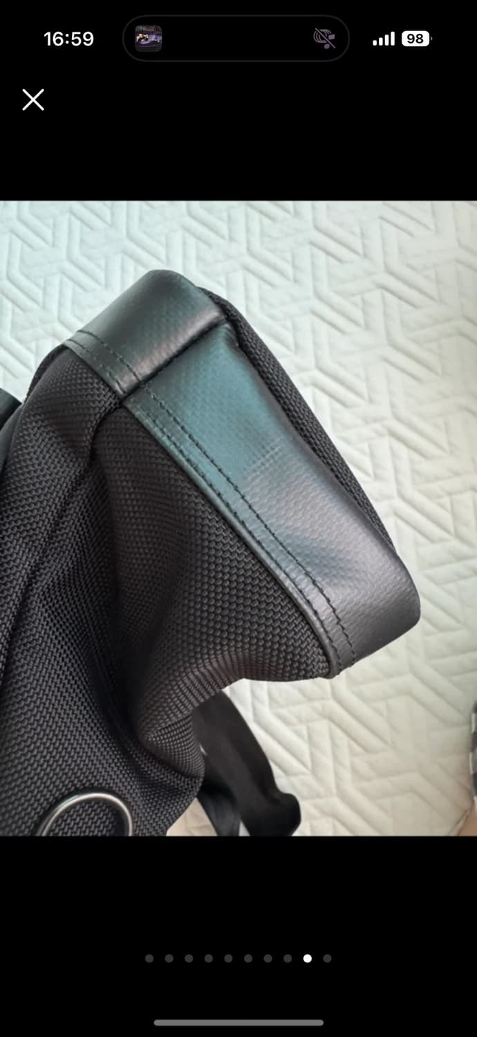 포터 HEAT 메신저백 S (703-07968) 포터 요시다앤코 검정 백 상품이미지5