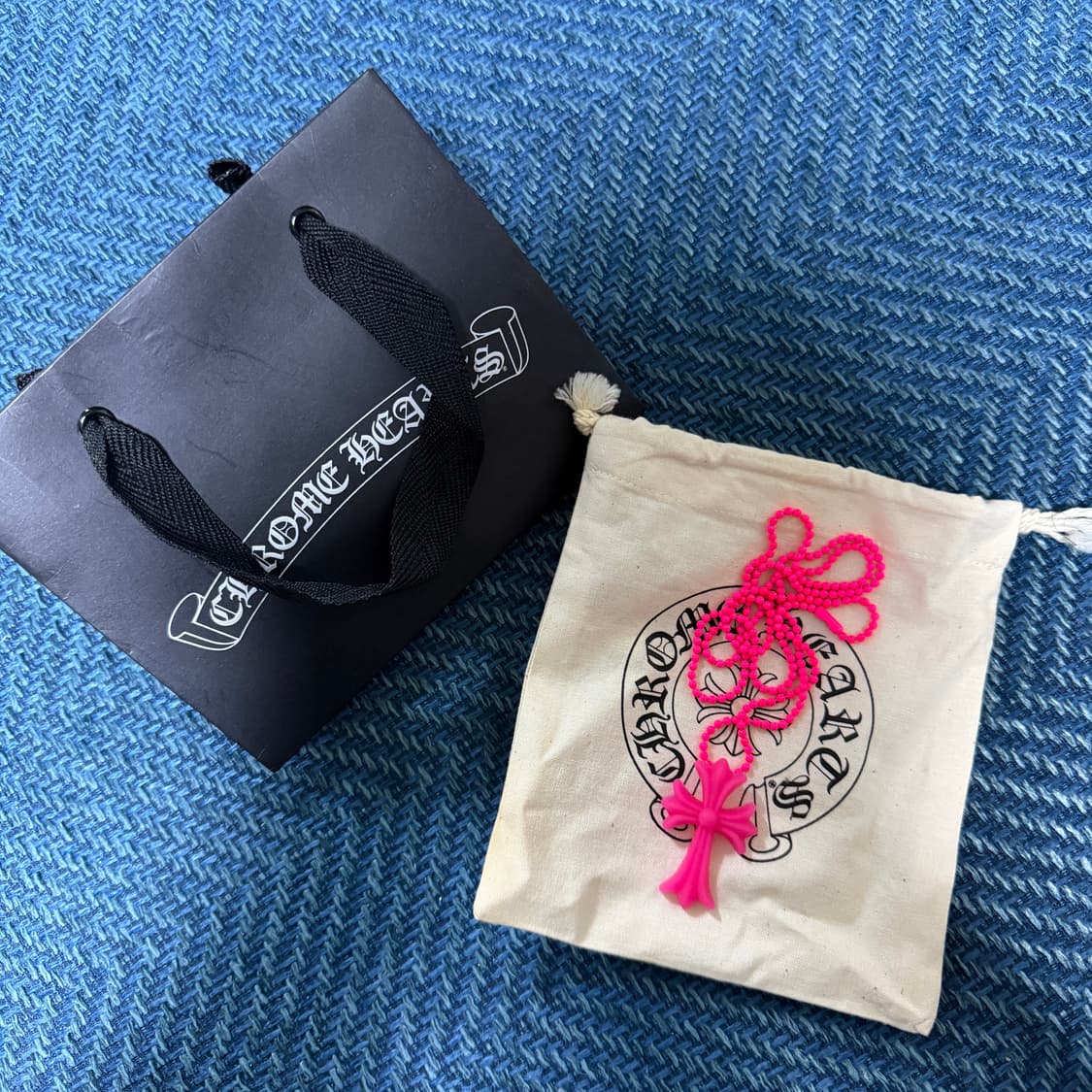 크롬하츠 실리크롬 핑크 상품이미지1