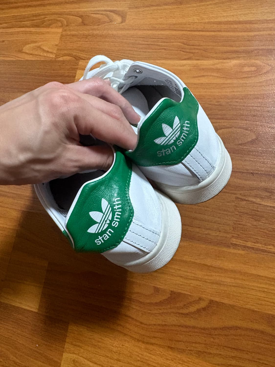 아디다스 스탠스미스 데콘 화이트 275 상품이미지4