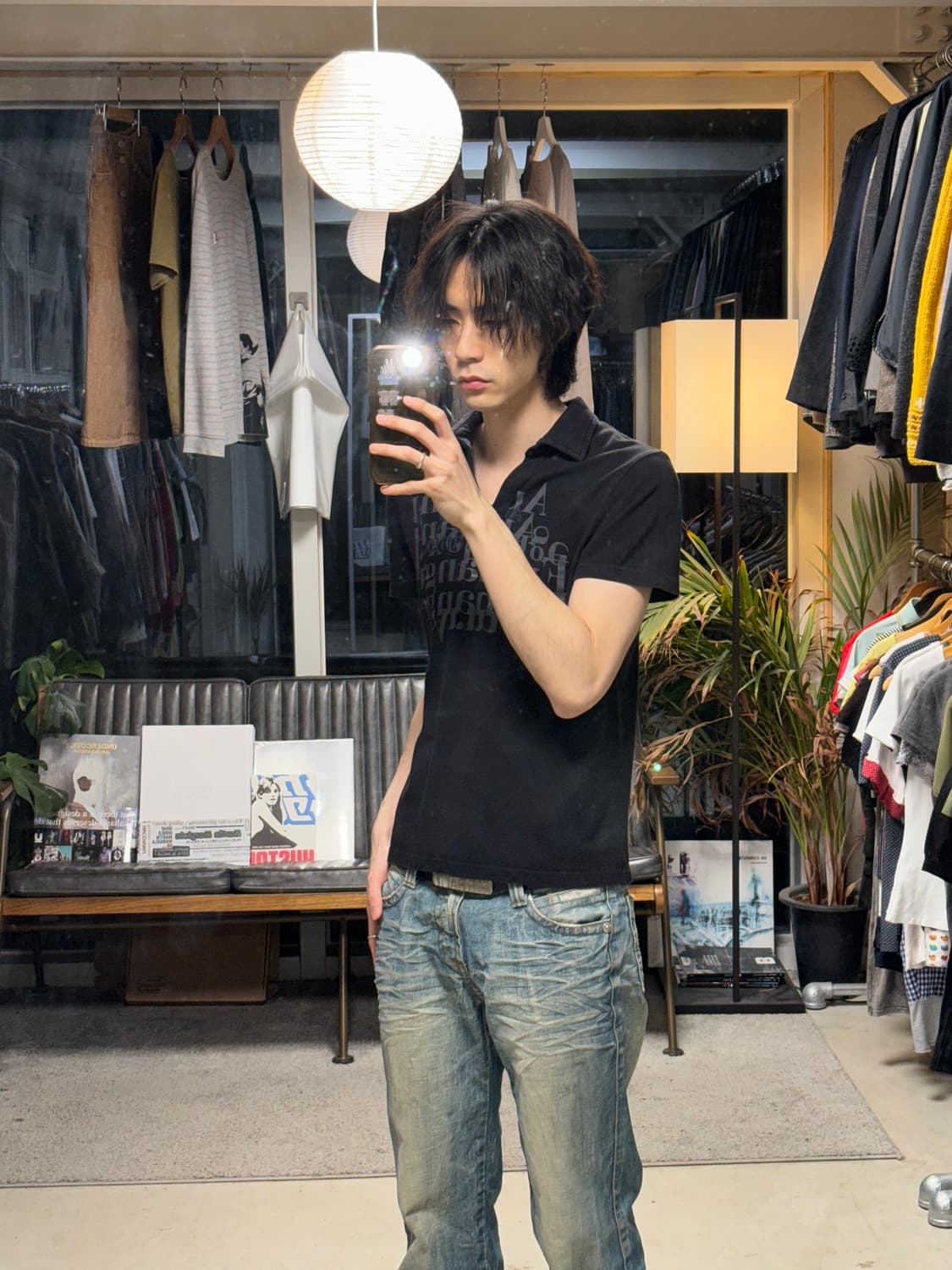 아르마니 익스체인지 폴로셔츠 상품이미지4