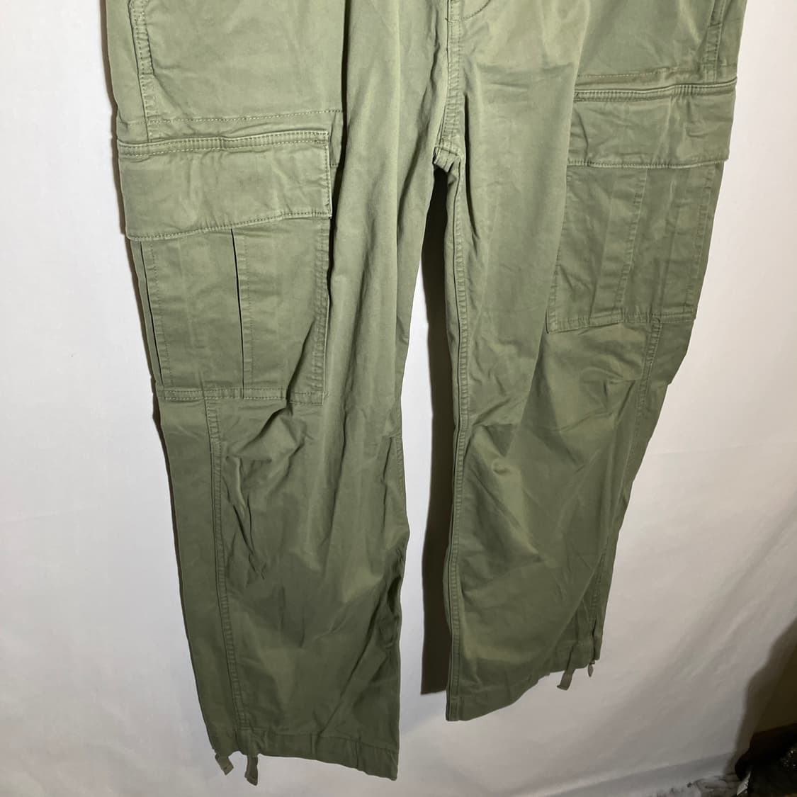 XL)후아유 스판 카고팬츠 치노팬츠 상품이미지3