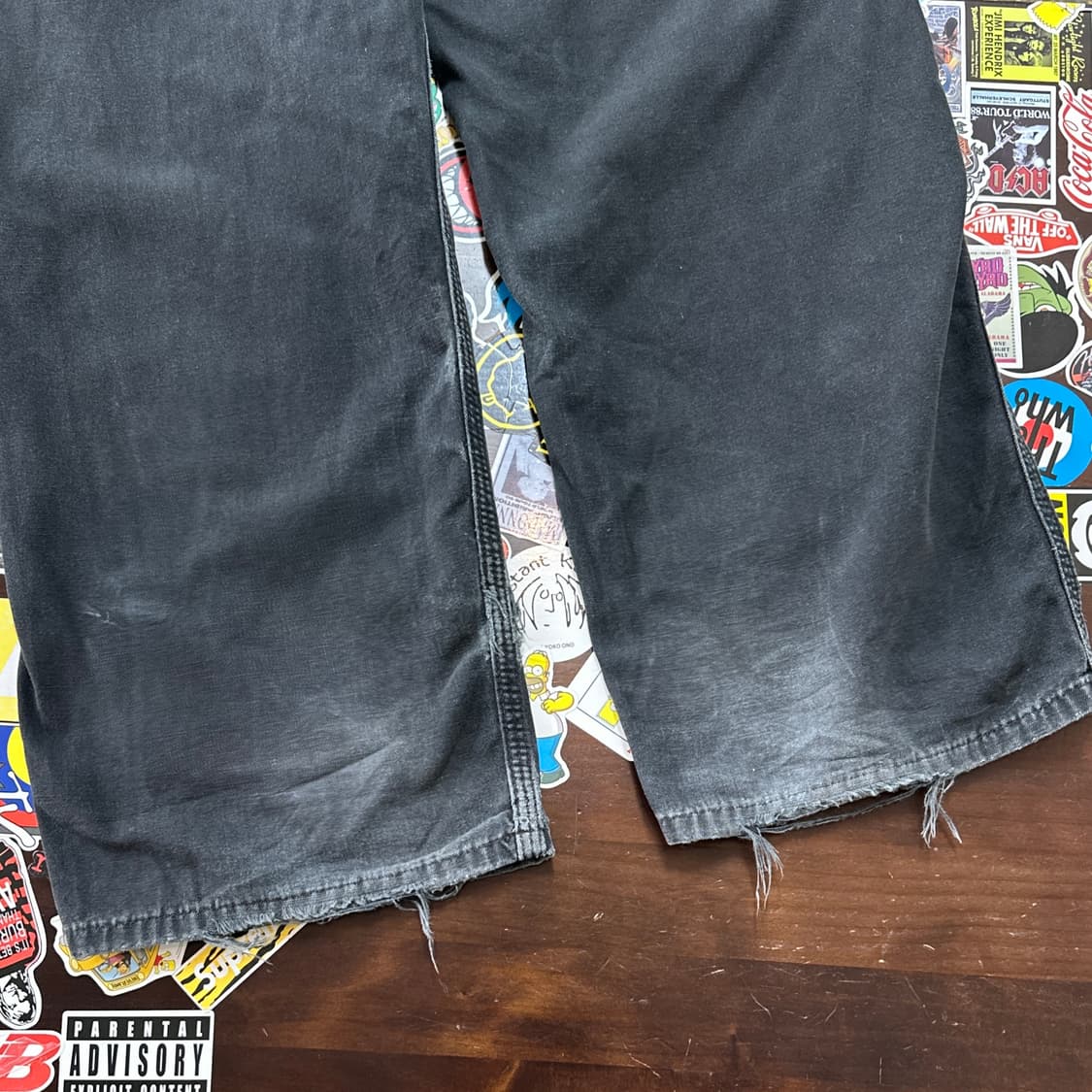 칼하트 카펜터 팬츠 B159-BLK 34 상품이미지4