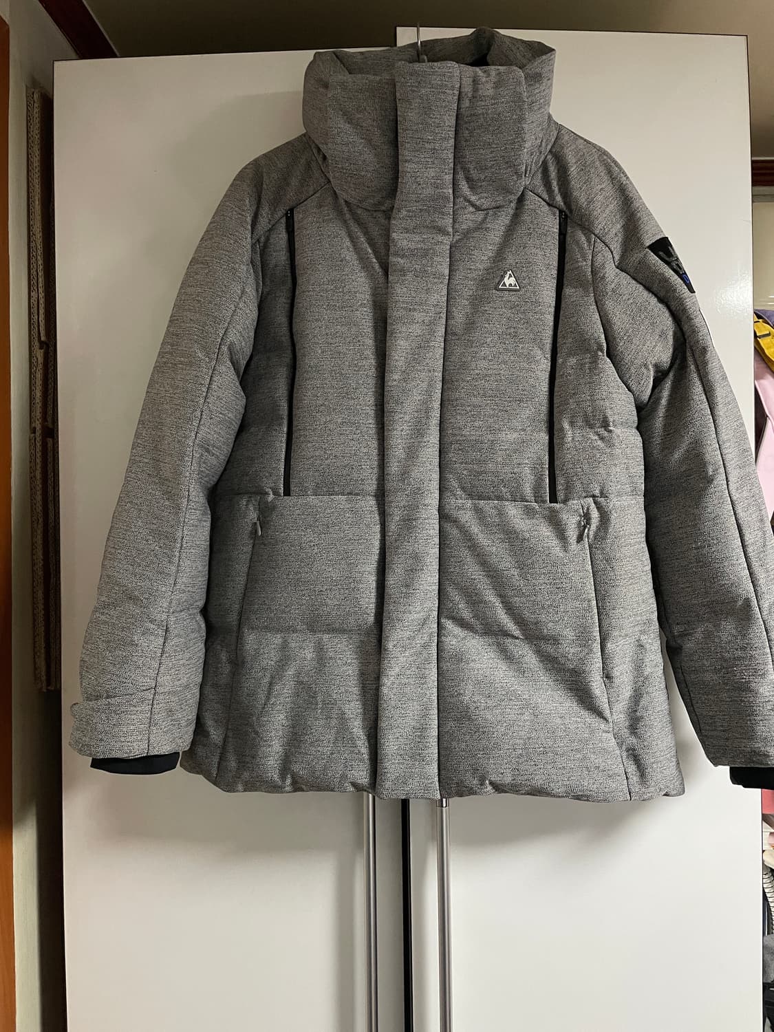 르꼬끄 덕다운 패딩 자켓 상품이미지3