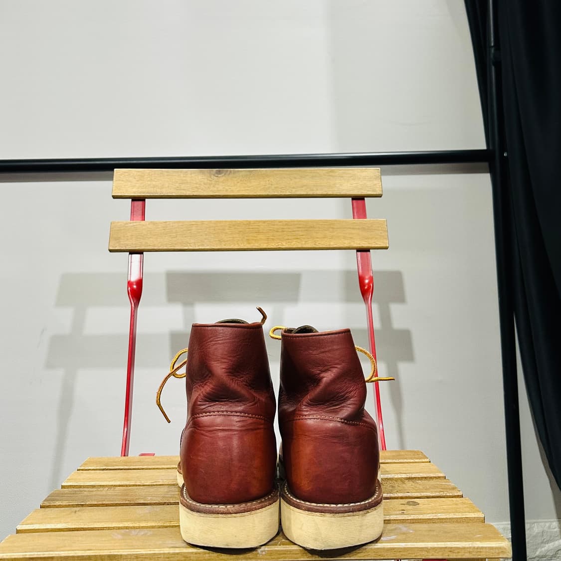 250) 레드윙 Red Wing 9105 브라운 부츠 워커  남성 남자 상품이미지4