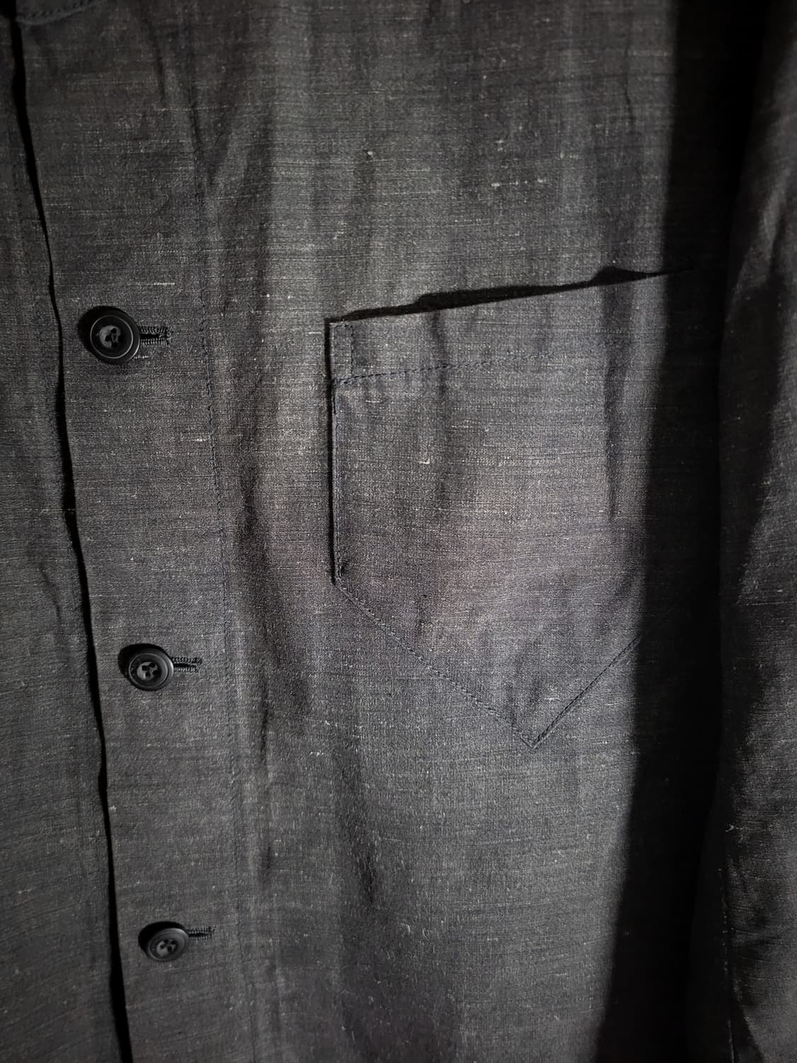 클라시카 린넨 셔츠 자켓 상품이미지4