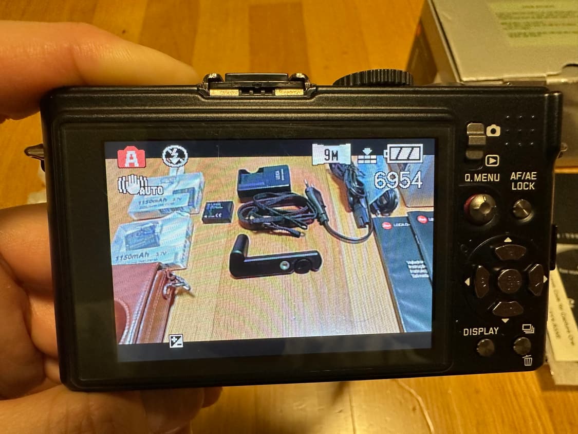 라이카 D-LUX 4 국내 정발 풀박스 빈티지디카 상품이미지9