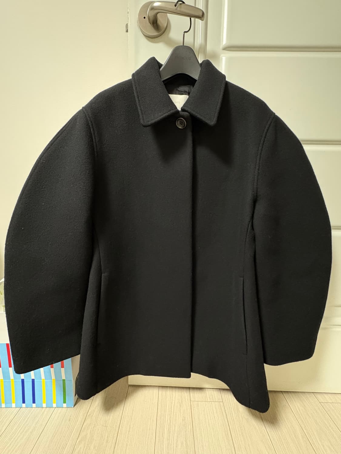 아모멘토 아워글래스 하프코트  상품이미지3