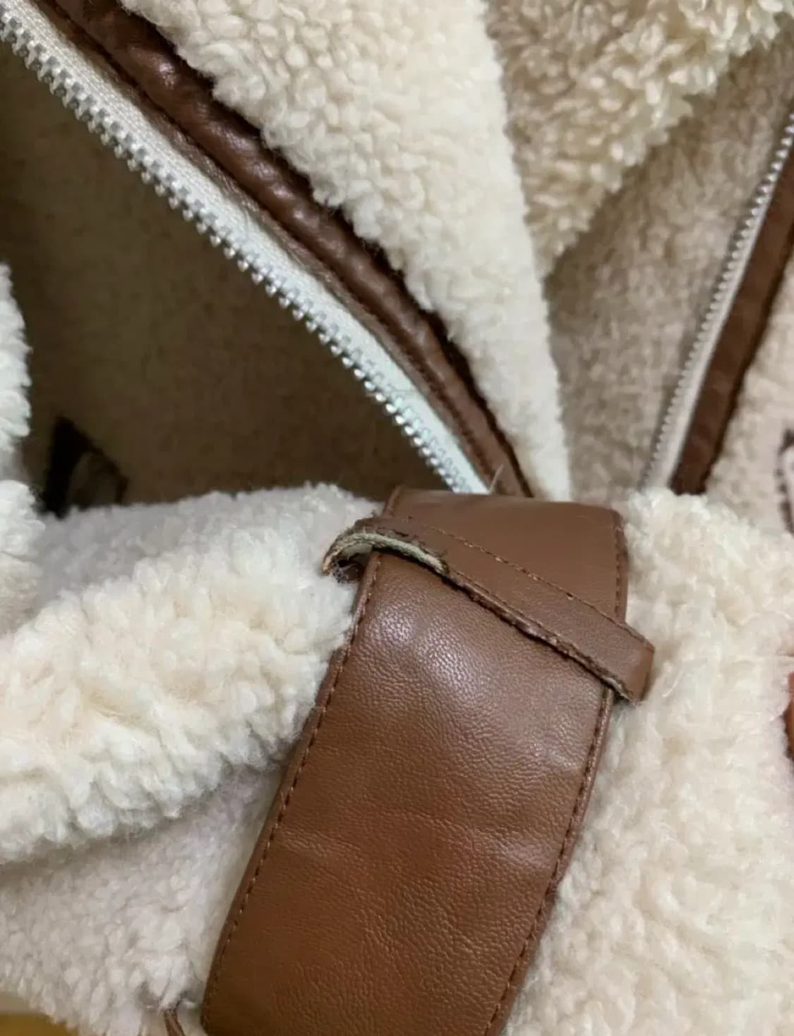 일본브랜드 eimy istore 무스탕 상품이미지7