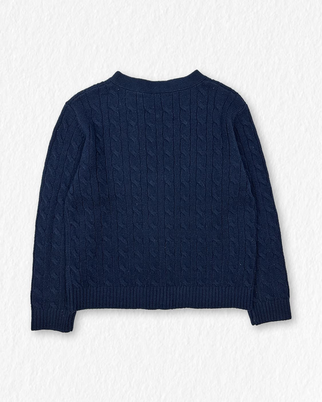 스파오 케이블 가디건 네이비 상품이미지2