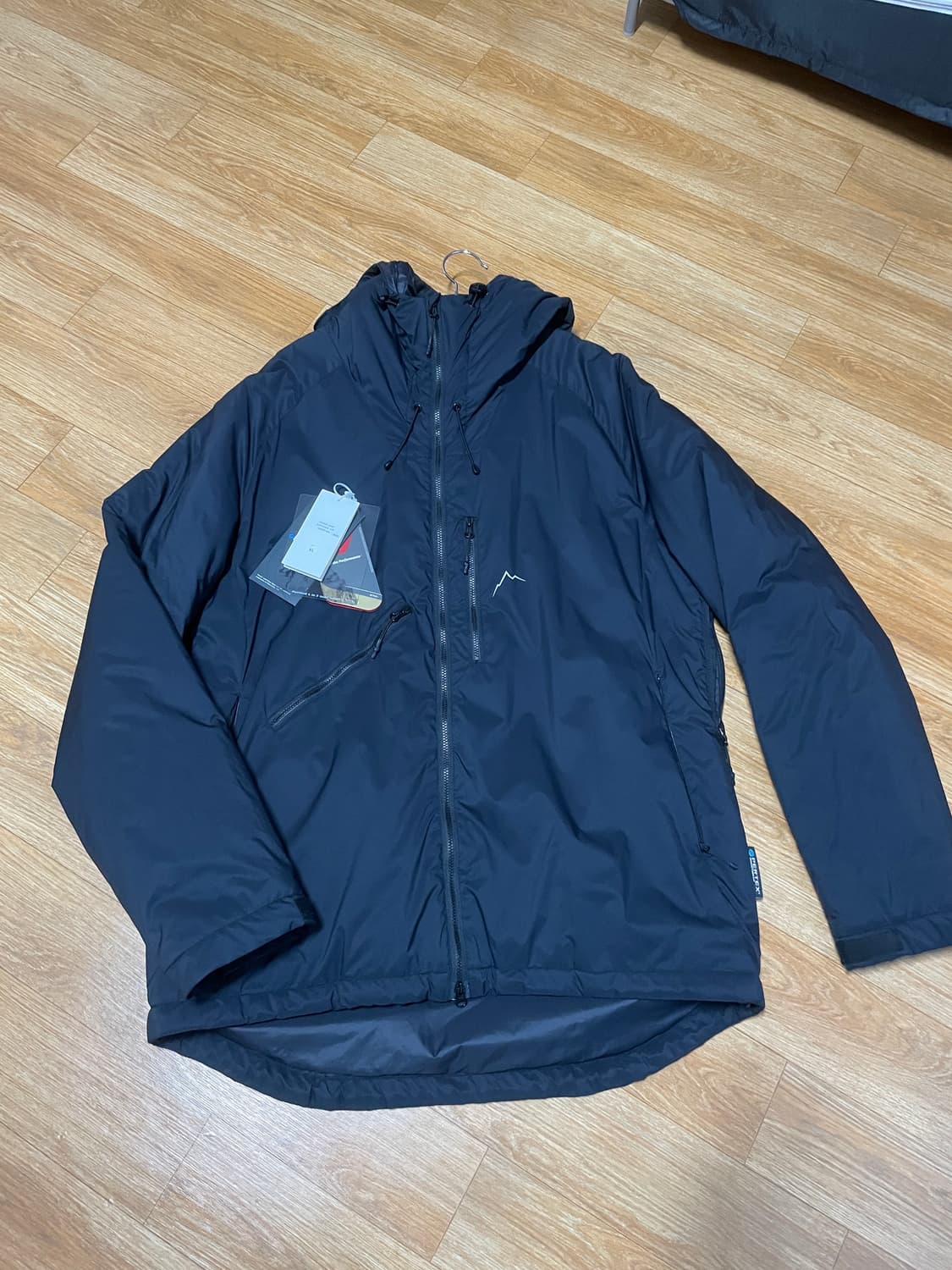 케일 프리마로프트 자켓 XL 블랙 상품이미지1