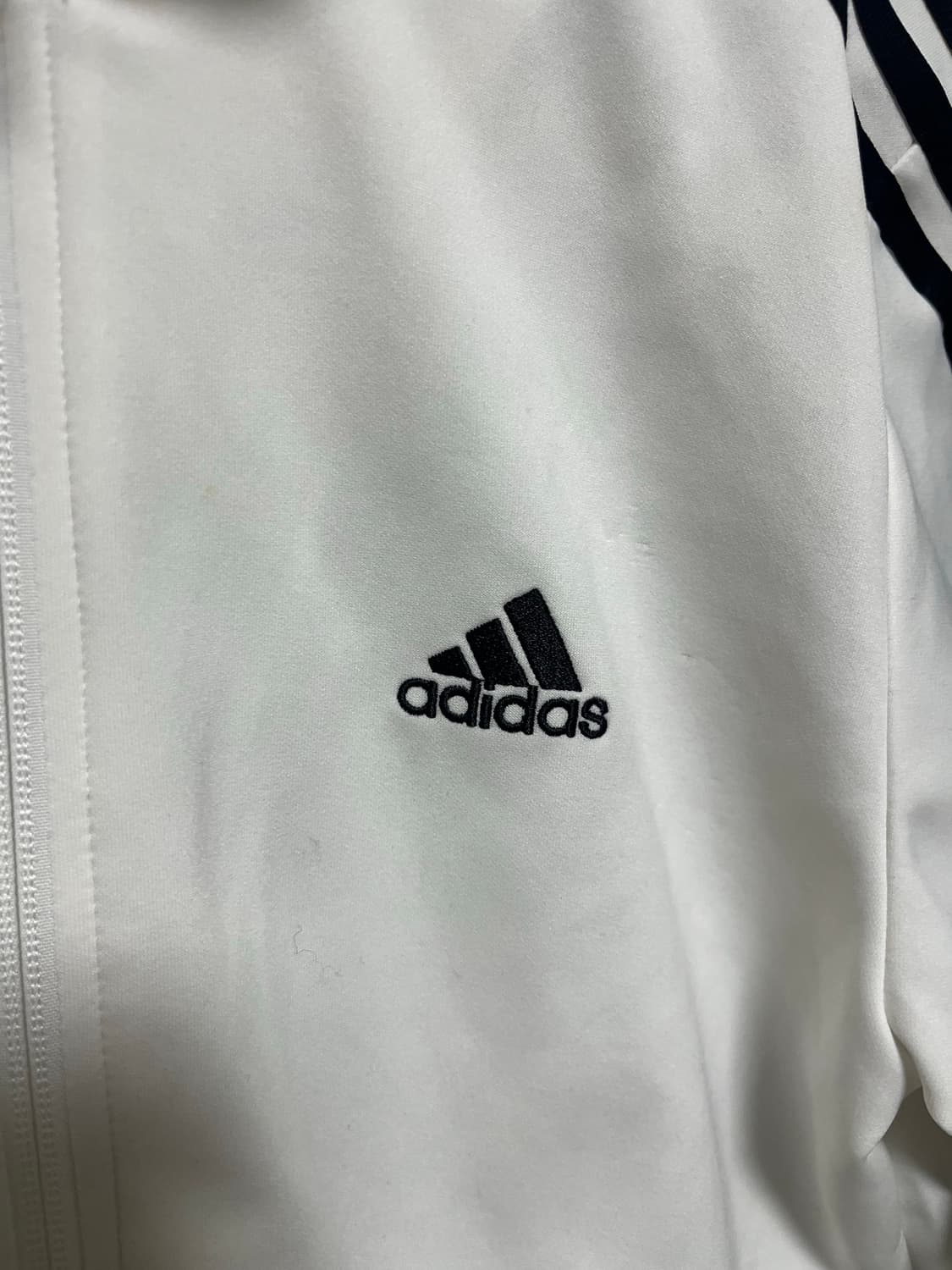 아디다스 삼선 트랙탑 화이트 상품이미지2