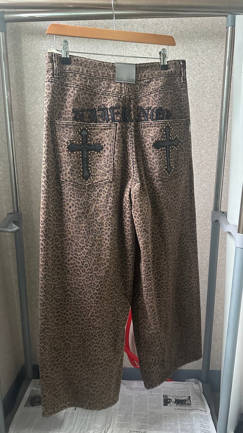 Niier nor 호피바지 상품이미지2