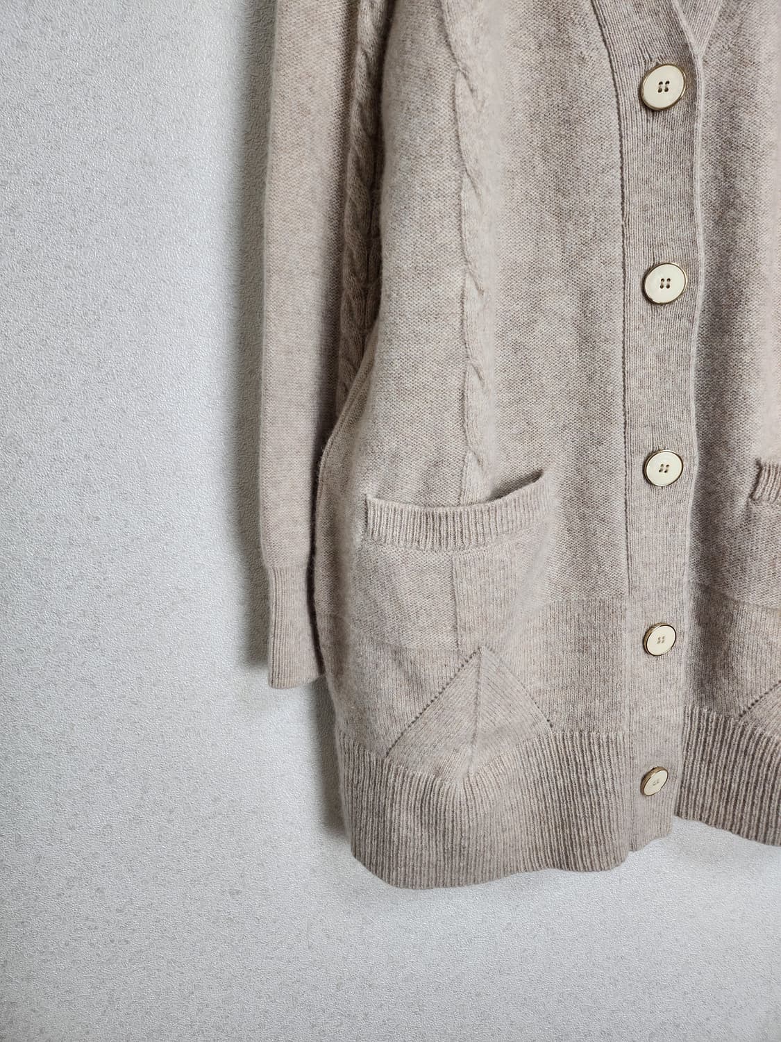 마시모두띠 울&캐시미어 가디건 55 상품이미지5