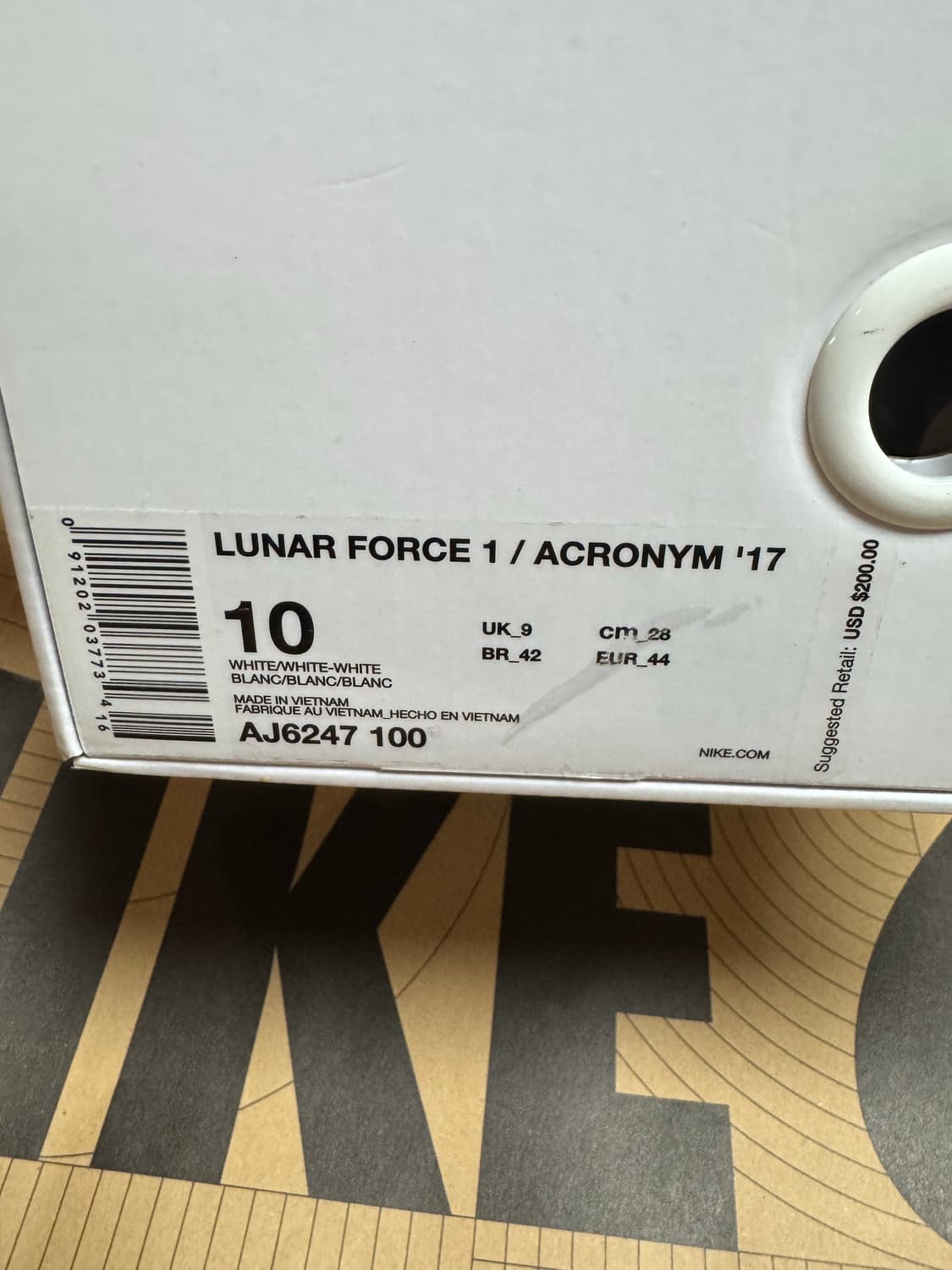 [280] 나이키 아크로님 루나포스 상품이미지8