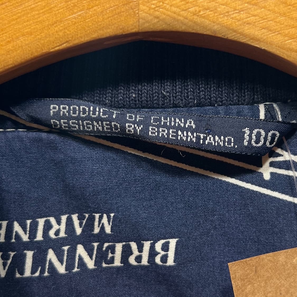 브랜타노 올드스쿨 자켓 상품이미지8