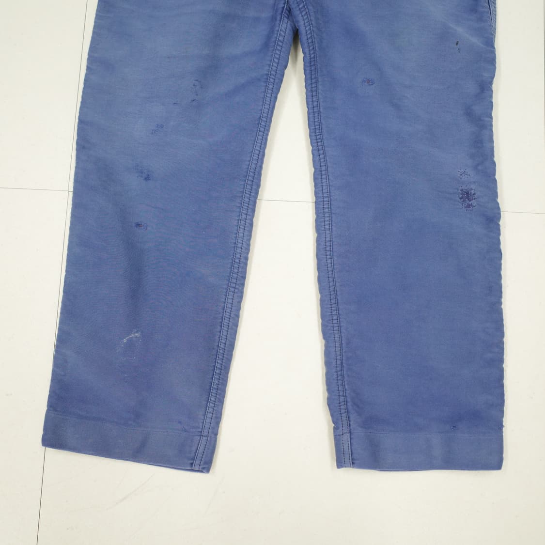 80s 프렌치 빈티지 몰스킨 카펜터 워크 팬츠 32 상품이미지3