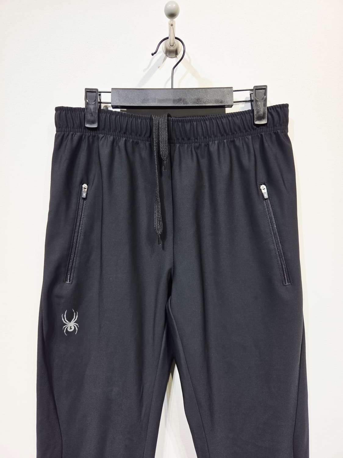 SPYDER 스파이더 블랙 트레이닝 팬츠 상품이미지3
