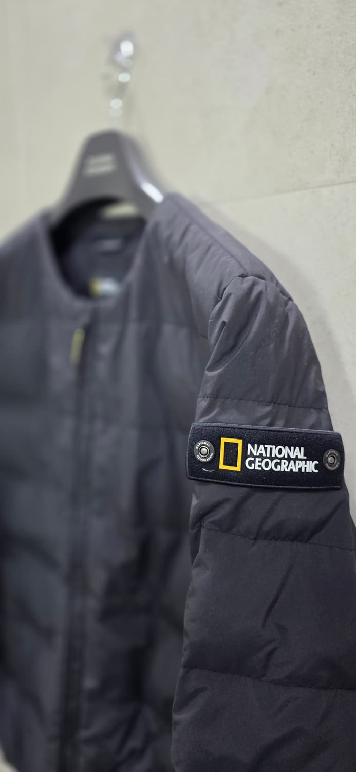 내셔널지오그래픽 헤론 U넥 경량 다운 점퍼 L 상품이미지3