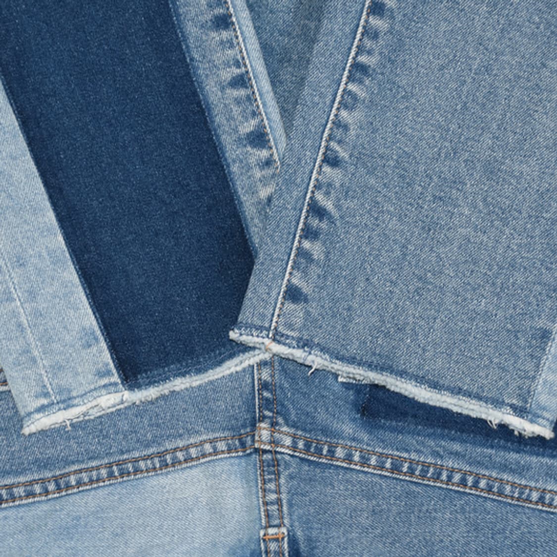 BEAMS 패치워크데님팬츠 상품이미지7