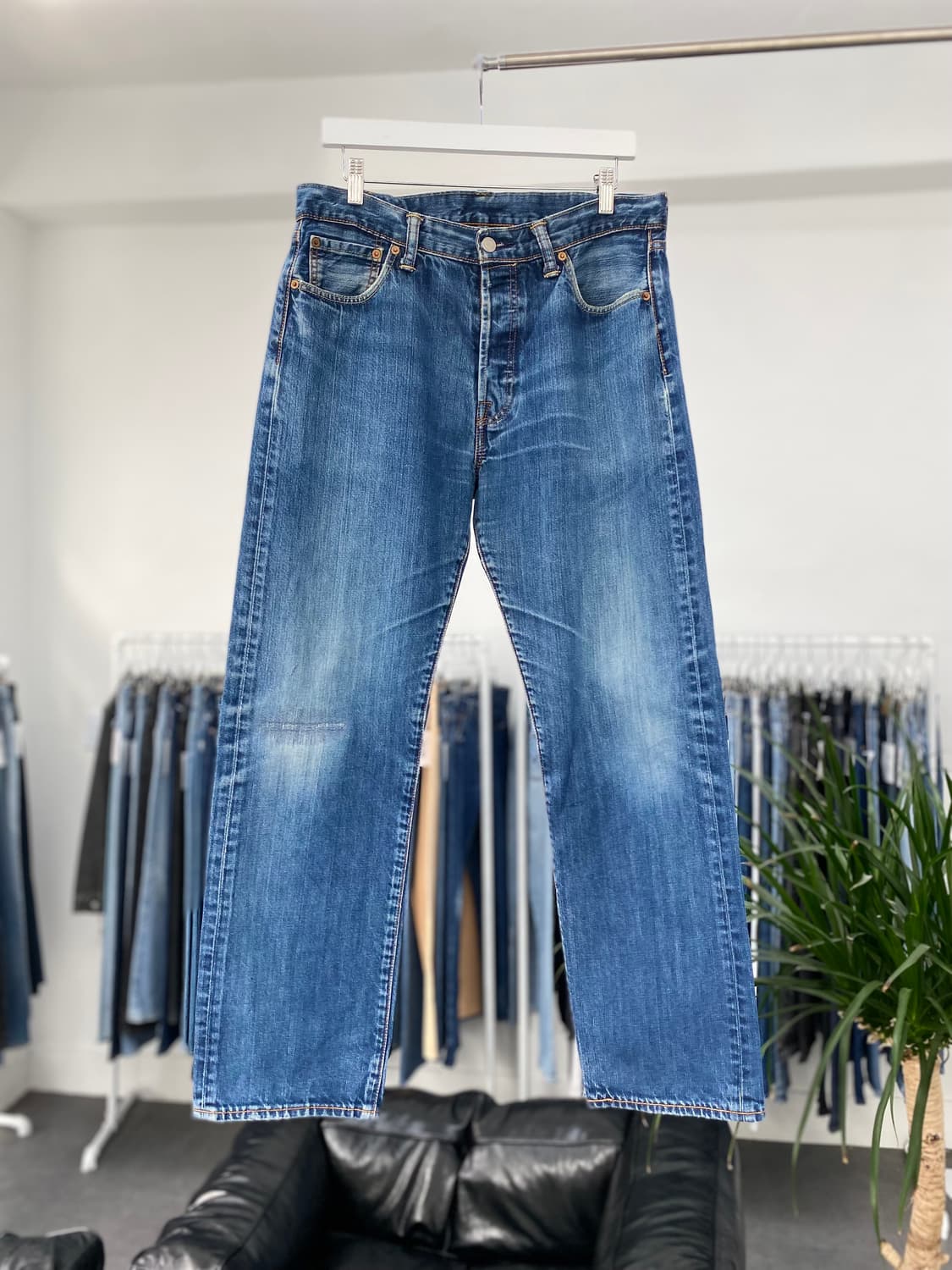 리바이스501 Straight Fit 00s 32사이즈 a5386 상품이미지1